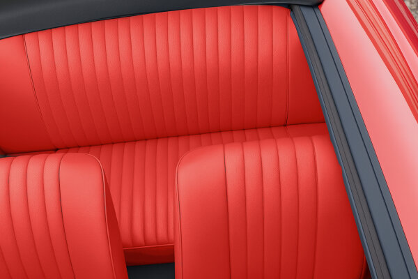 Sitzbezüge Bezüge für VW Käfer Mexiko Limousine rot