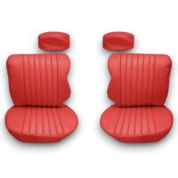 SitzBezüge Bezüge für VW Käfer Mexiko Limousine rot