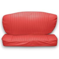 SitzBezüge Bezüge für VW Käfer Mexiko Limousine rot