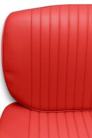 SitzBezüge Bezüge für VW Käfer Mexiko Limousine rot
