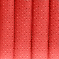 SitzBezüge Bezüge für VW Käfer Mexiko Limousine rot