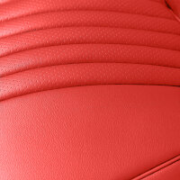 SitzBezüge Bezüge für VW Käfer Mexiko Limousine rot