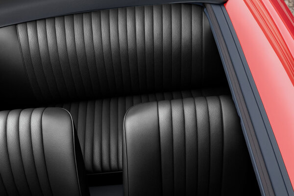 Sitzbezüge Bezüge für VW Käfer Mexiko Limousine schwarz