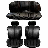 Sitzbezüge Bezüge für VW Käfer Mexiko Limousine schwarz
