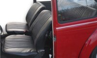 SitzBezüge Bezüge für VW Käfer Mexiko Limousine schwarz