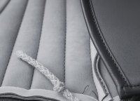 SitzBezüge Bezüge für VW Käfer Mexiko Limousine schwarz