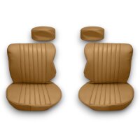 SitzBezüge Bezüge für VW Käfer Mexiko Limousine dattel