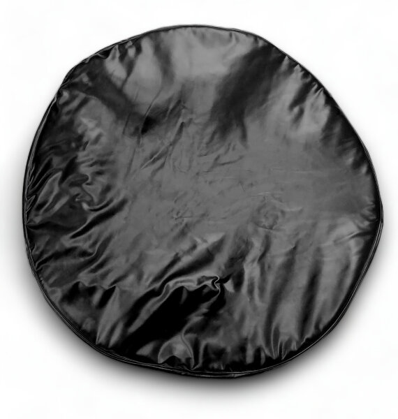Reserverad Abdeckung Cover passend für JEEP Wrangler 15-18 Zoll , schwarz