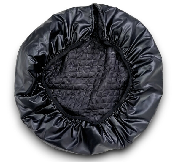 Reserverad Abdeckung Cover passend für JEEP Wrangler 15-18 Zoll , schwarz