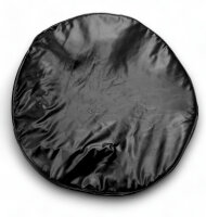 Reserverad Abdeckung Cover passend für JEEP Wrangler 15-18 Zoll , schwarz