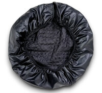 Reserverad Abdeckung Cover passend für JEEP Wrangler 15-18 Zoll , schwarz