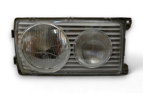 Komplett Scheinwerfer für Mercedes W123 Ochsenauge original E1 Rechts wie neu