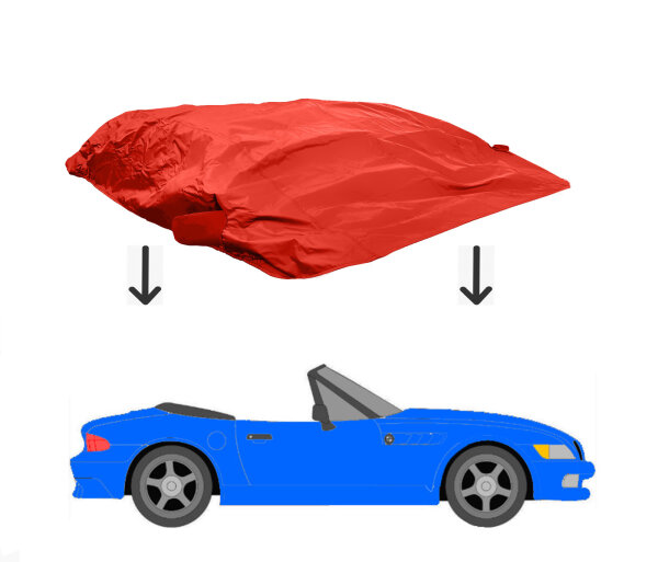 Halbgarage / Halbcover für BMW Z3