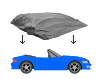 Halbgarage / Halbcover für BMW Z3