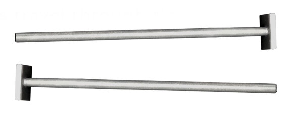 2x Planenbügel Anhänger  für Flachplane Anhänger 1,0 - 1,45m verstellbar stahl