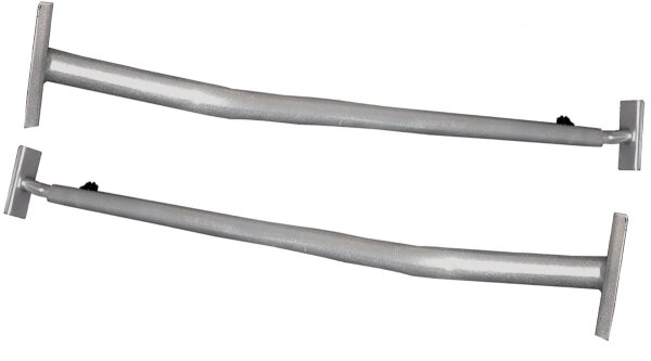 2x Planenbügel Anhänger  für Flachplane Anhänger 1,0 - 1,45m verstellbar stahl
