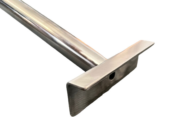 2x Planenbügel Anhänger  für Flachplane Anhänger 1,0 - 1,45m verstellbar stahl