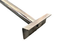 2x Planenb?gel aus Stahl für Flachplane PKW- Anhänger 1,0 - 1,45m verstellbar