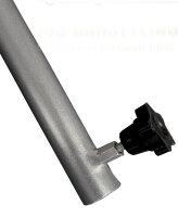 2x Planenb?gel aus Stahl für Flachplane PKW- Anhänger 1,0 - 1,45m verstellbar