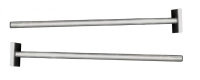 2x Planenbügel aus Stahl für Flachplane PKW- Anhänger 1,0 - 1,45m verstellbar