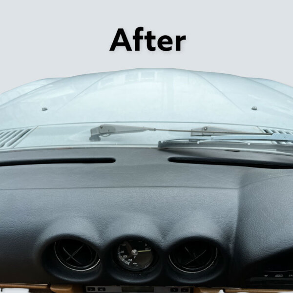 Armaturenbrett Cover Dashboard für Mercedes SL 107 & SLC Rechtslenker RHD