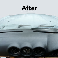 Armaturenbrett Cover Dashboard für Mercedes SL 107 & SLC Rechtslenker RHD