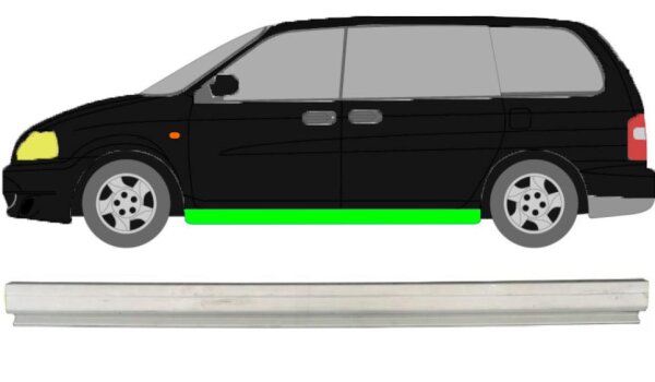 Schweller für Kia Carnival 1998 – 2006 links