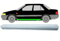 Schweller für Mazda 323 BG 1989 - 1994 links