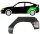 Radlauf für Mazda 3 Türer 323 BH 1994 - 1998 links