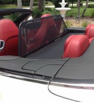 Windschott Windstop für Bentley Continental GTC Convertible 2012-heute,schwarz