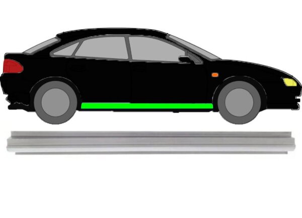 Schweller für Mazda 323 F 1994 - 1998 rechts