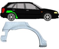 Radlauf für Mazda 323 F BJ 1998 - 2004 rechts