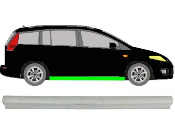 Schweller für Mazda 5 2005 - 2010 rechts