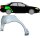 Radlauf für Mazda 6 GG GY 2002 - 2007 links