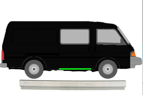 Schweller Schiebetür für Mazda Bongo E - Series 1984 - 1998 rechts