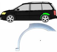 Radlauf für Mazda MPV 1999 - 2006 links