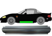 Schweller für Mazda MX - 5 1998 -  2005 links