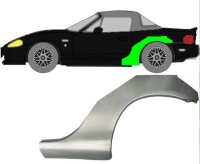 Kotflügel für Mazda MX - 5 1998 - 2005 hinten...