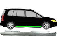 Vollschweller für Mazda Premacy 1999 - 2005 rechts