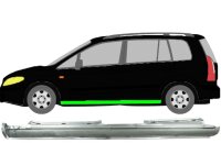 Vollschweller für Mazda Premacy 1999 - 2005 links