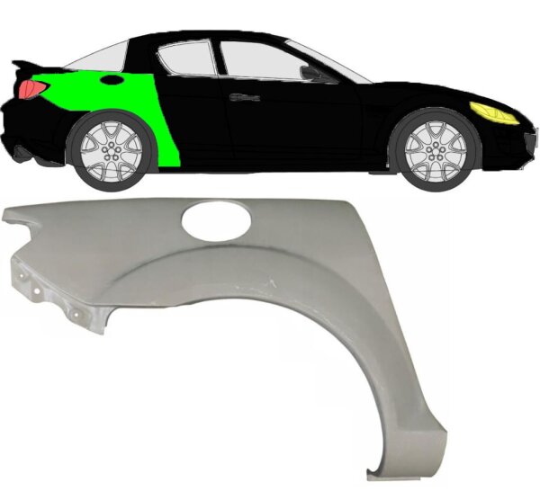 Radlauf für Mazda RX - 8 2003 - 2012 rechts