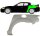 Radlauf für Mazda RX - 8 2003 - 2012 links