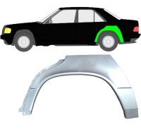 Radlauf für Mercedes W201 190 1982 - 1993 links