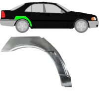 Radlauf für Mercedes C - Klasse W202 1993 - 2001 rechts