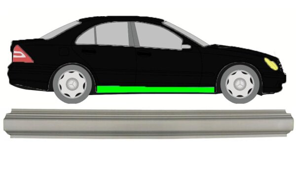 Schweller für Mercedes C - Klasse W203 2000 - 2007 rechts