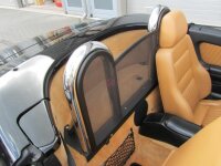 Roadsterbügel + Windschott Windstop Windschutz für Alfa Romeo Spider 916 95-05