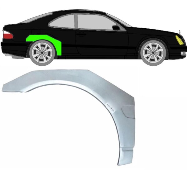 Radlauf für Mercedes CLK W208 1997 – 2003 rechts