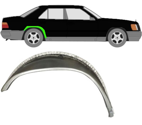 Radlauf innen für Mercedes E – Klasse W124 1984 – 1996 rechts