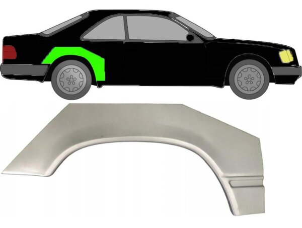 Radlauf für Mercedes E – Klasse W124 1984 – 1996 Coupe rechts