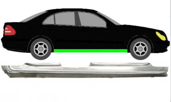 Vollschweller für Mercedes E – Klasse W211 2002 – 2009 rechts